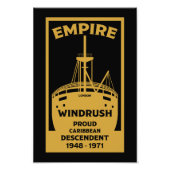 Generation Windrush Black History Fotodruck (Vorne)