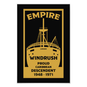 Generation Windrush Black History Fotodruck