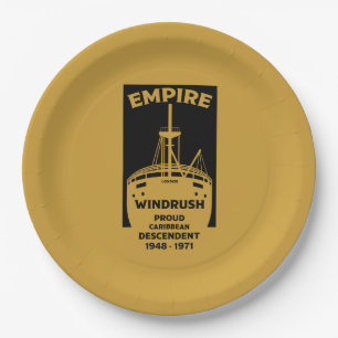 Generation Windrush Black History Pappteller