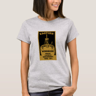 Generation Windrush Black History T-Shirt