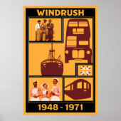 Generation Windrush Britische Geschichte Poster (Vorne)