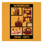 Generation Windrush Britische Geschichte Poster (Vorderseite)