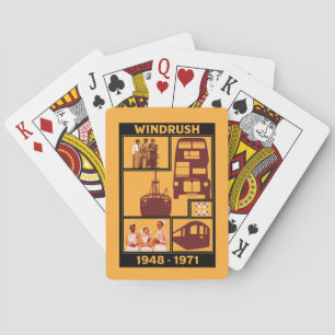 Generation Windrush Britische Geschichte Spielkarten
