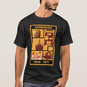 Generation Windrush Britische Geschichte T-Shirt