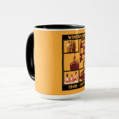 Generation Windrush Britische Geschichte Tasse (Vorderseite Links)