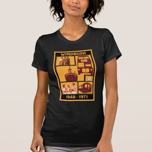 Generation Windrush British History T - Shirt (Vorderseite)