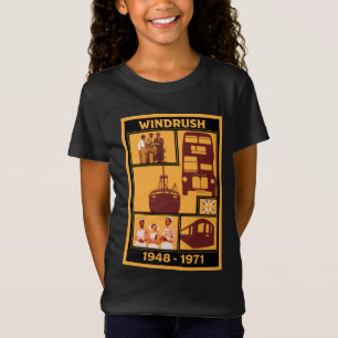 Generation Windrush British History T - Shirt