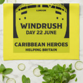 Generation Windrush Geschirrtuch (Gefaltet)