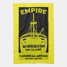 Generation Windrush Geschirrtuch