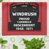 Generation Windrush Geschirrtuch (Gefaltet)