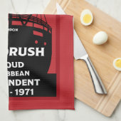 Generation Windrush Geschirrtuch (Viertel Falte)