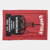 Generation Windrush Geschirrtuch (Horizontal)