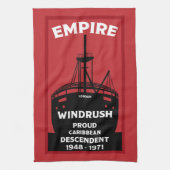 Generation Windrush Geschirrtuch (Vertikal)