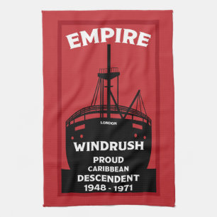 Generation Windrush Geschirrtuch