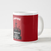 Generation Windrush Jumbo-Tasse (Vorderseite Rechts)