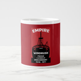 Generation Windrush Jumbo-Tasse