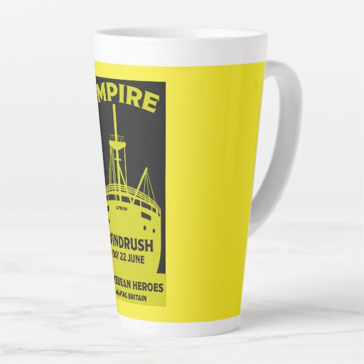 Generation Windrush Milchtasse (Rechte Ecke)