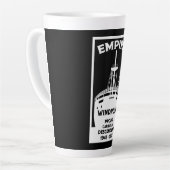 Generation Windrush Milchtasse (Linke Ecke)