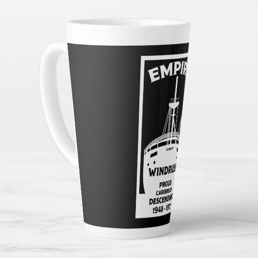 Generation Windrush Milchtasse (Linke Ecke)