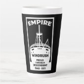 Generation Windrush Milchtasse (Vorderseite)