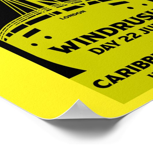 Generation Windrush Poster (Ecke)