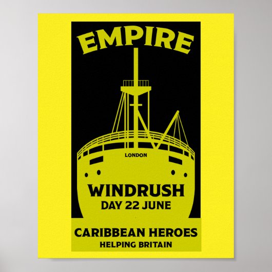 Generation Windrush Poster (Vorne)