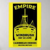 Generation Windrush Poster (Vorne)
