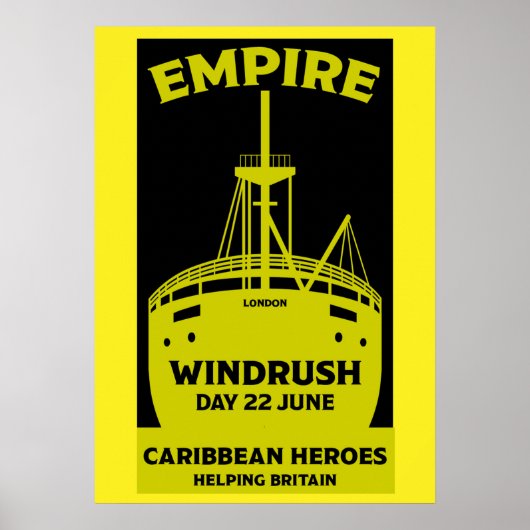 Generation Windrush Poster (Vorne)