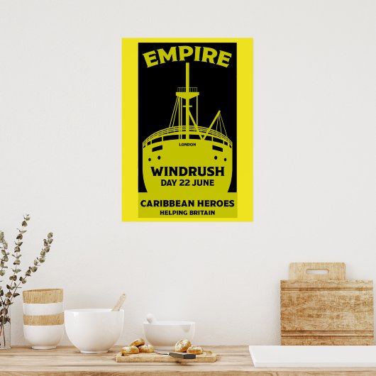 Generation Windrush Poster (Küche)
