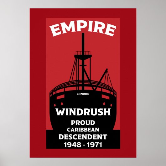 Generation Windrush Poster (Vorne)