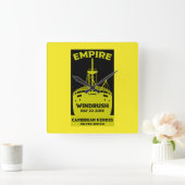 Generation Windrush Quadratische Wanduhr (Zuhause)