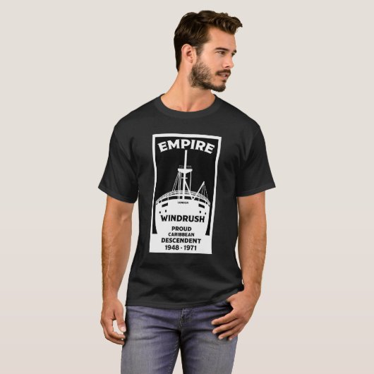 Generation Windrush-T - Shirt (Vorne ganz)