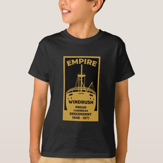 Generation Windrush-T - Shirt (Vorderseite)