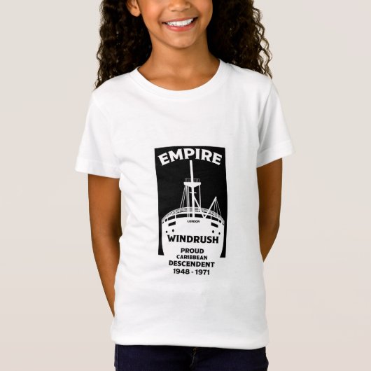 Generation Windrush-T - Shirt (Vorderseite)
