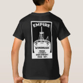 Generation Windrush T-Shirt (Rückseite)