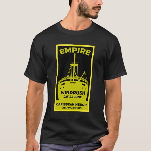 Generation Windrush T-Shirt (Vorderseite)
