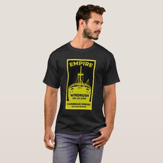 Generation Windrush T-Shirt (Vorne ganz)
