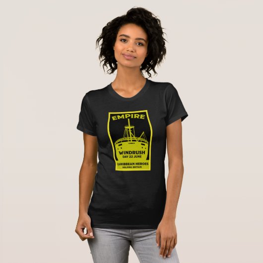 Generation Windrush T-Shirt (Vorne ganz)