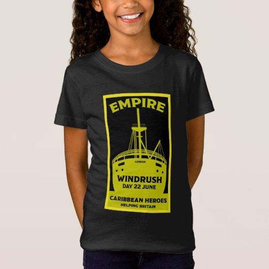 Generation Windrush T-Shirt (Vorderseite)