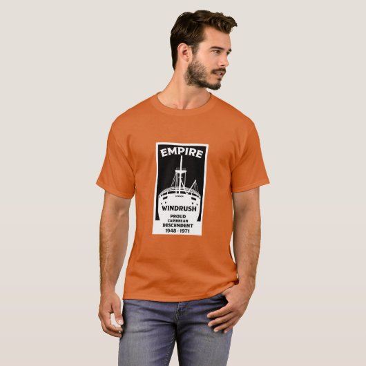 Generation Windrush-T - Shirt (Vorne ganz)