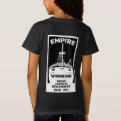 Generation Windrush-T - Shirt (Rückseite)