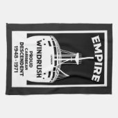 Generation Windrush-T - Shirt Geschirrtuch (Horizontal)