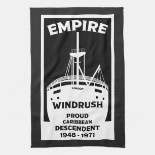 Generation Windrush-T - Shirt Geschirrtuch