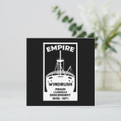 Generation Windrush-T - Shirt Karte (Stehend Vorderseite)