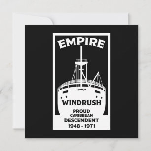 Generation Windrush-T - Shirt Karte