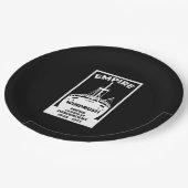 Generation Windrush-T - Shirt Pappteller (Schrägansicht)