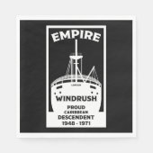 Generation Windrush-T - Shirt Serviette (Vorderseite)