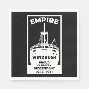 Generation Windrush-T - Shirt Serviette