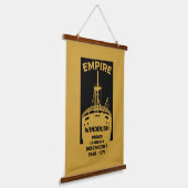 Generation Windrush-T - Shirt Wandteppich Mit Holzrahmen (Gewinkelt)