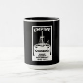 Generation Windrush Tasse (Zentrum)